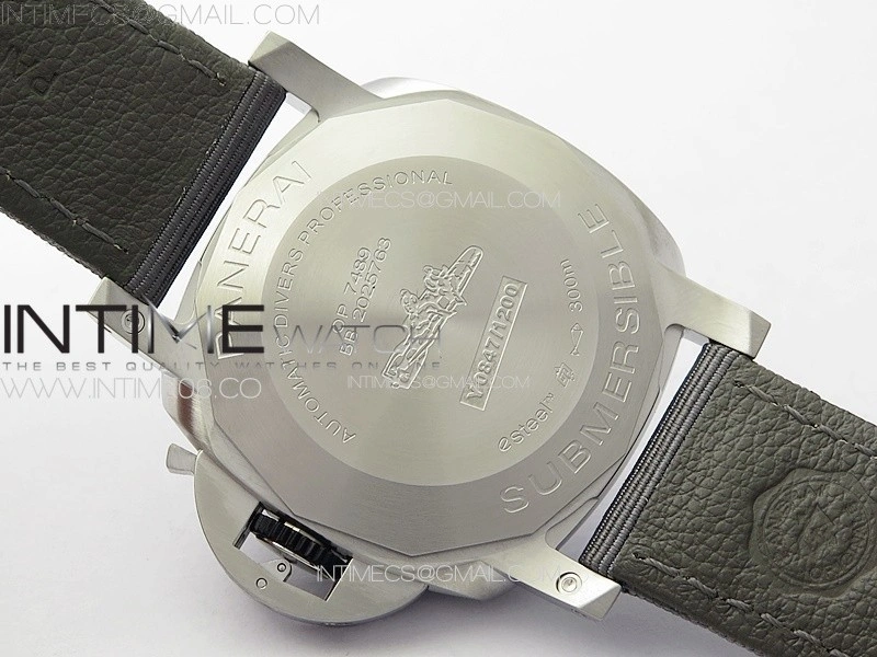 PAM1288 O VSF 1:1 Best Edition Gray Dial On Gray Nylon Strap P.900 Super Clone